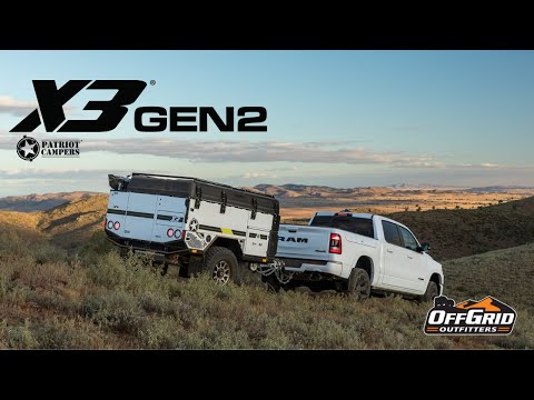 Patriot Campers X3 GEN 2 - Walkthrough