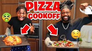 Flight vs Cash Who Can Cook The Best Pizza?!