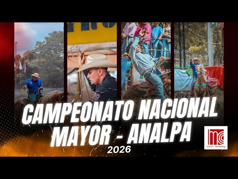 🏇SEMIFINAL CH. OCCIDENTE VS LOS SANTOS - CAMPEONATO NACIONAL MAYOR DE LAZO ANALPA 2026.