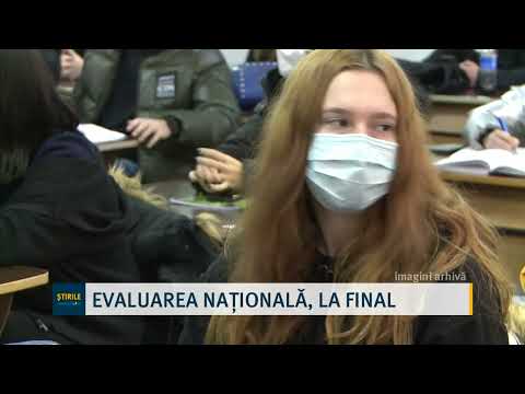 Evaluarea națională, la final