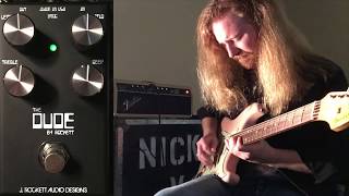 Video thumbnail for The Dude V2 Demo- J. Rockett Audio: Nicky V by Nicky V