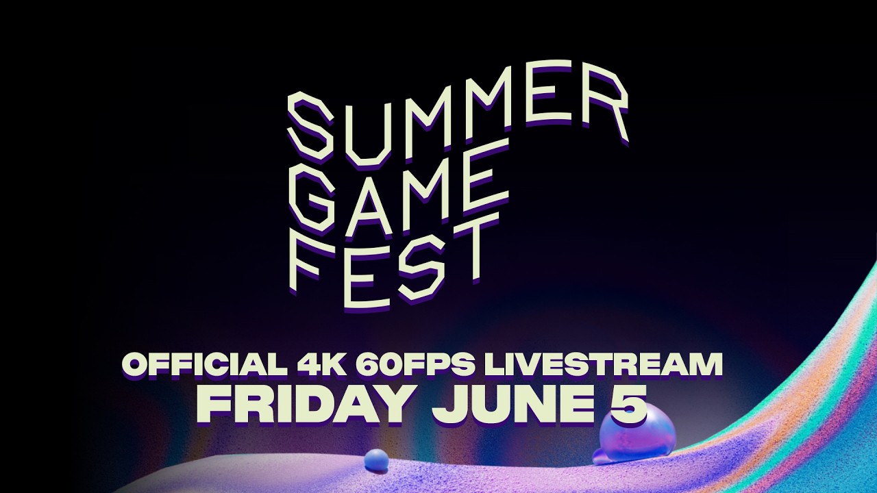 SUMMER GAME FEST 2026: Official 4K60FPS Livestream, June 5, 5p ET/2p PT/11p CEST - YouTube