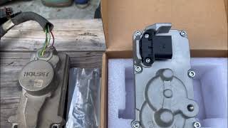 STEP BY STEP Ram 2500 & 3500 HOLSET HE351VE VGT TURBO ACTUATOR