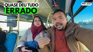 FOMOS OBRIGADOS a VOLTAR à INGLATERRA POR CAUSA DISSO