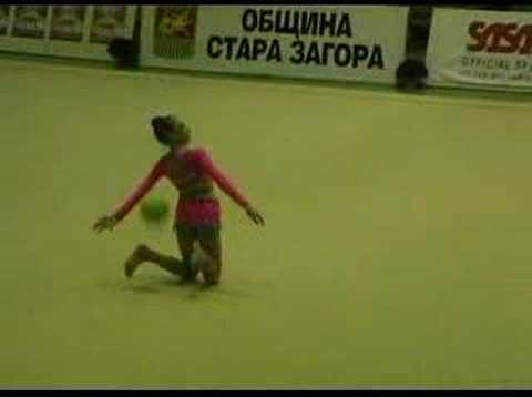 Boyanka Angelova Ball 2007 Balkan Games AA Jr