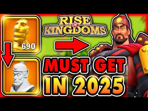 ULTIMATE Yi Seong-Gye Guide for Rise of Kingdoms 2025! YSG Best Talents & Pairs