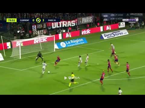 Messi goal vs Clermont Foot | 4-0