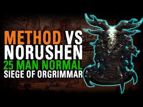 Method vs Norushen (25 Normal)