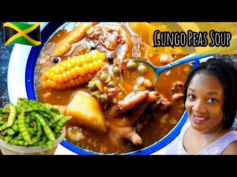 How to make the best Gungo Peas Soup 🍲 Nutritious and Delicious