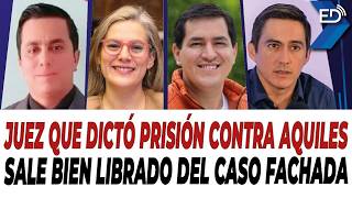 🔴 EN VIVO 🔴 Juez que dictó Prisión Preventiva contra Aquiles sale bien librado del Caso Fachada.