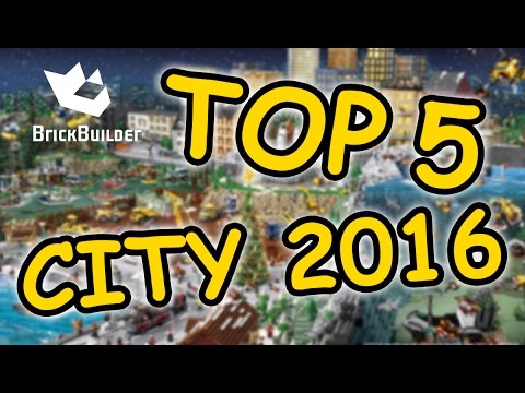 TOP 5 Lego City 2016 - Speed Build