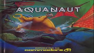 C64 Aquanaut (Interceptor Software). Longplay. One of the hardest games I have ever played.