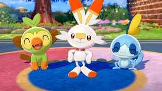 ポケモンソードのんびりワイルドエリア探索【オーリー】
