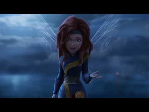 The Pirate Fairy - Zarina switches the fairies talents