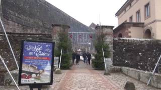 preview picture of video 'Weihnachten auf der Zitadelle in Bitche Lothringen Frankreich 13.12.2014 Teil 1'