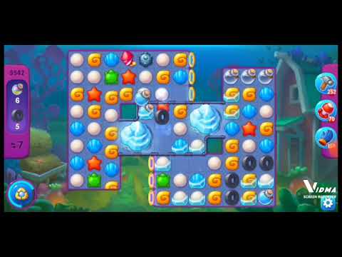 Fishdom. 9542 super hard level no boosters and diamonds. 16 moves