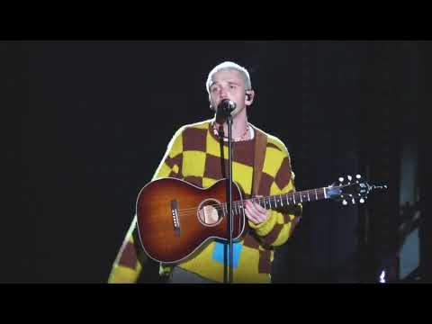 Lauv  - Breathe live in korea 221010 slow life slow live 라우브 내한공연