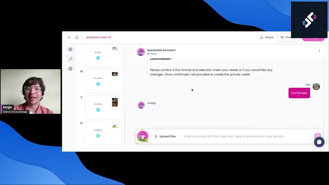 Creating Custom Language Activities with Speakable’s AI Builder