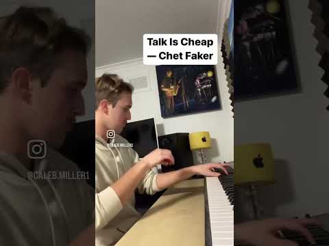 Talk is cheap - Chet Faker