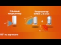 Кондиционер до 25 м² GREE для дома с Wi-Fi U-Crown GWH09UB-K6DNA4A с энергоэффективностью A+++