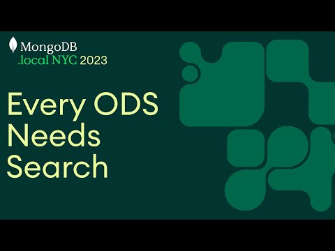 Keynote MongoDB local NYC 2023