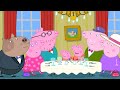Peppa Pig Goes To Grandpa Pig S Fancy Birthday Dinner Adventures With Peppa Pig