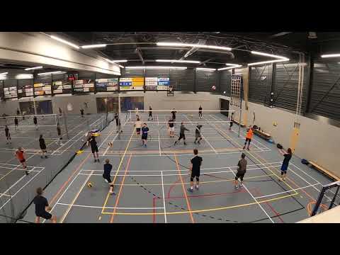 Vridos Volleybal Technische training 2024 Zaal 3
