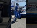 NASCAR pit stops at Le Mans #shorts
