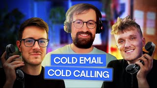Cold Call vs. Cold Email: Which One Works Best? | webinar
