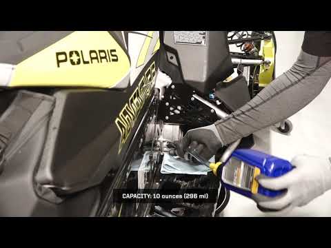 INDY Adventure 137 Chaincase Fluid Replacement - Polaris Snowmobiles