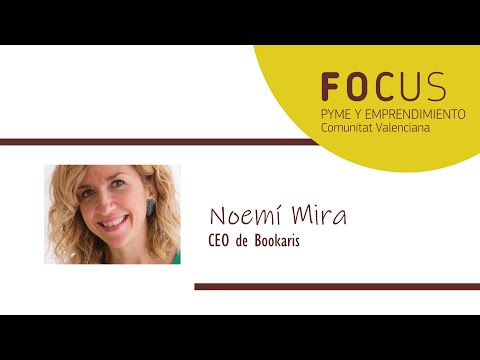 Entrevista Noem Mira en Focus Pyme y Emprendimiento LAlacant  2019[;;;][;;;]