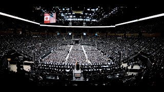 Satmar Asifa At Nassau Coliseum - Official Video | כינוס כללי תלמידי וחסידי סאטמאר - וידאו רשמי