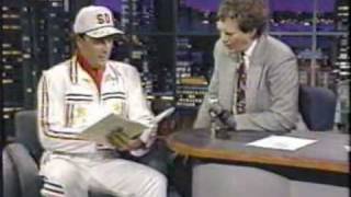 Super Dave Osborne on Letterman, 3/22/90