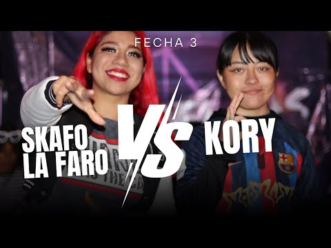 🏆Kory vs Skafo la Faro | LA GRAN FINAL | Fecha 3 - Estrellas del Flow | Batallas de freestyle rap