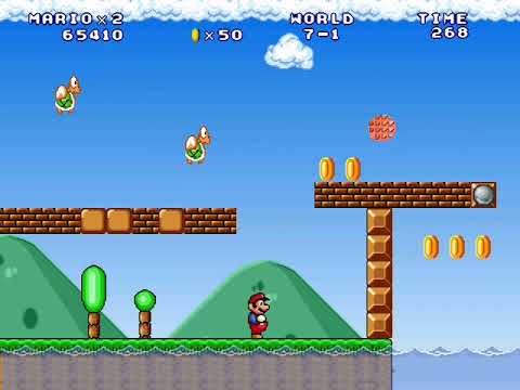 Mario Forever Soundtrack level 5.2