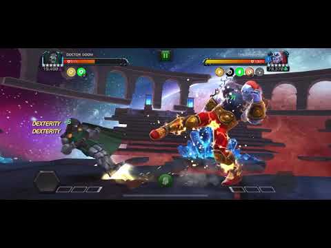 R3 Doom wrecks 6.2.6 Champion (ZERO net damage taken)