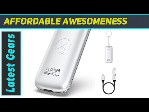 iDiskk 2TB External SSD: The Ultimate Portable Storage Solution!