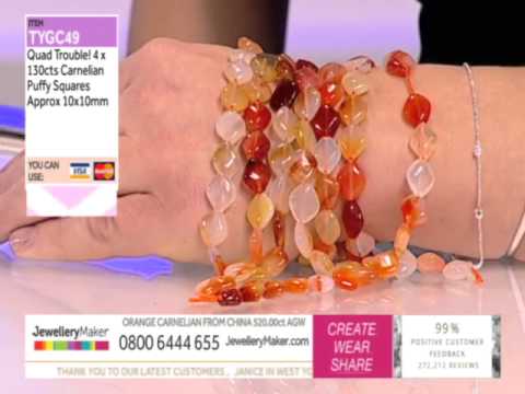 JewelleryMaker LIVE 10/01/2015   4pm - 9pm