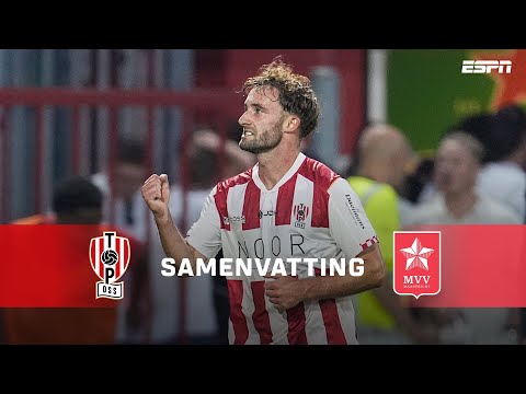 TOP OSS swingt met dubbelslag Mart Remans tegen oude club ✌️ | Samenvatting TOP Oss - MVV Maastricht