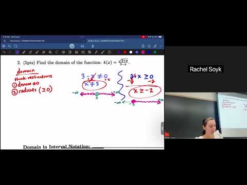 Quiz 1 Review--Math 195--Lesson 9