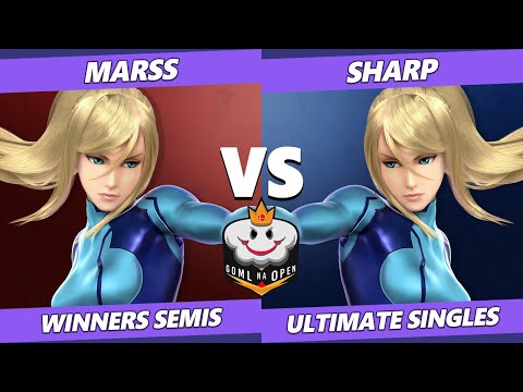 GOML NA Open Northeast USA Winners Semis - Marss (ZSS) Vs. Sharp (ZSS) Ultimate SSBU