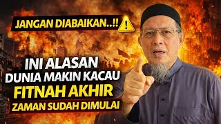 Download lagu DON'T SKIP ⚠️ WE HAVE ENTERED THE DARKEST ERA OF SITUATION || Ustadz Ihsan Tanjung mp3