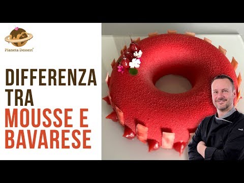 Differenza tra MOUSSE e BAVARESE - Chef Loris Oss Emer