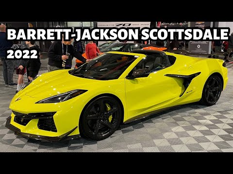 Barrett-Jackson Scottsdale 2022