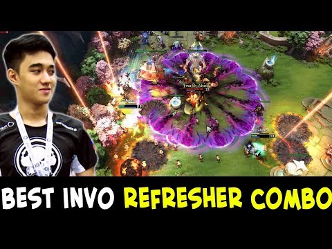 Best SEA Invoker Abed — Cataclysm Refresher 25 level COMBO