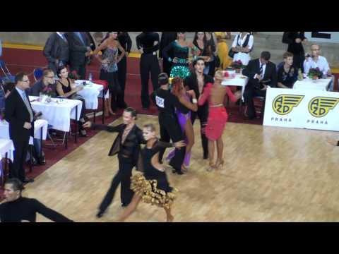 Prague Open 2011: Petr Cizek - Kristyna Dlouha - Samba 3. Round
