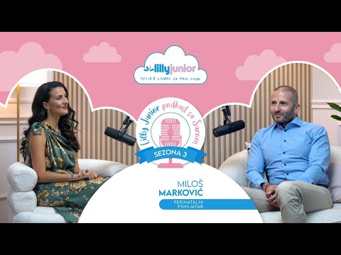 Lilly Junior Podkast sa Sarom - S03, E2 Miloš Marković