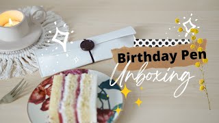 Birthday Pen Unboxing! Pelikan M400