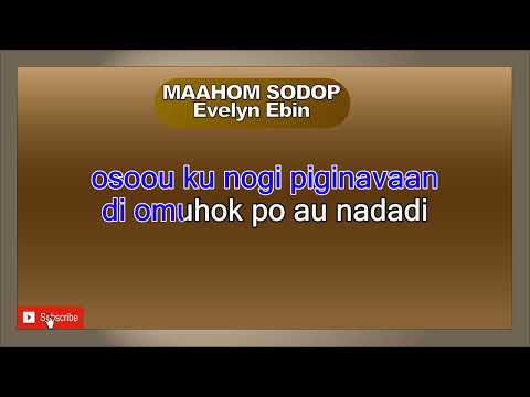 MAAHOM SODOP Evelyn Ebin #evelynebin #maahomsodop