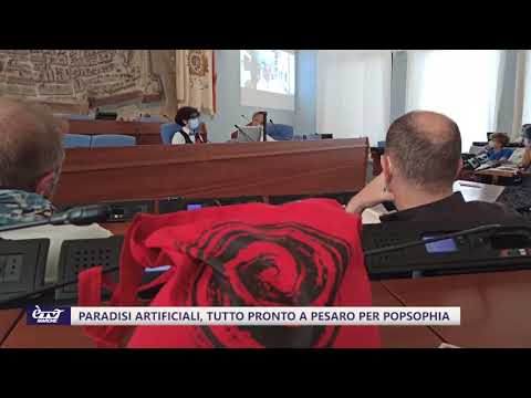 Paradisi Artificiali, tutto pronto a Pesaro per Popsophia